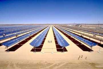 O deserto de Exipto construíu a maior granxa solar do mundo cun custo de 2.800 millóns de dólares