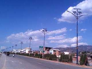 As farolas solares fan estes tres mantementos, a vida útil será máis longa