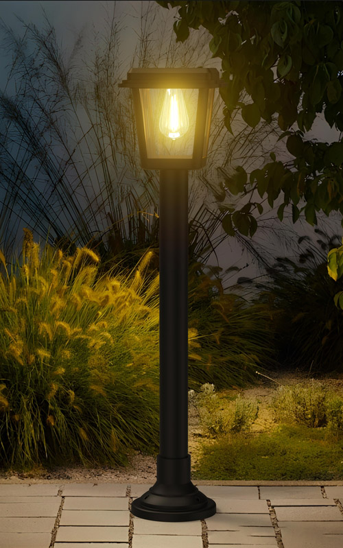 Luces solares LED para exteriores de Landsign