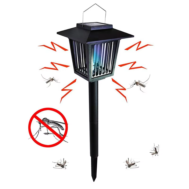 As vantaxes da luz solar Mosquito Killer