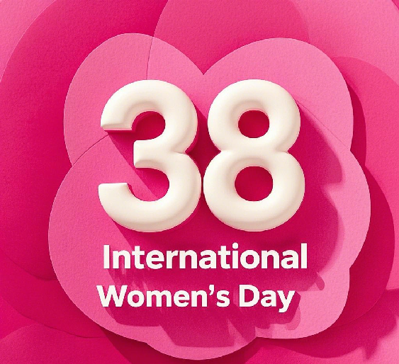 Feliz día internacional da muller