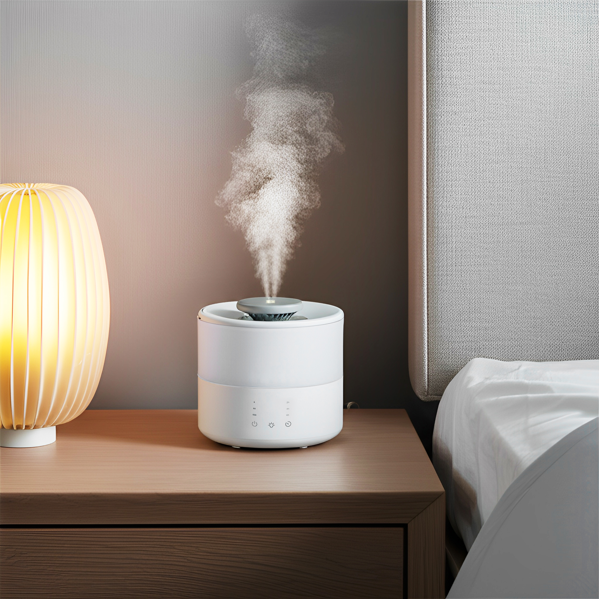 Landsign Pioneers novo humidificador de néboa quente