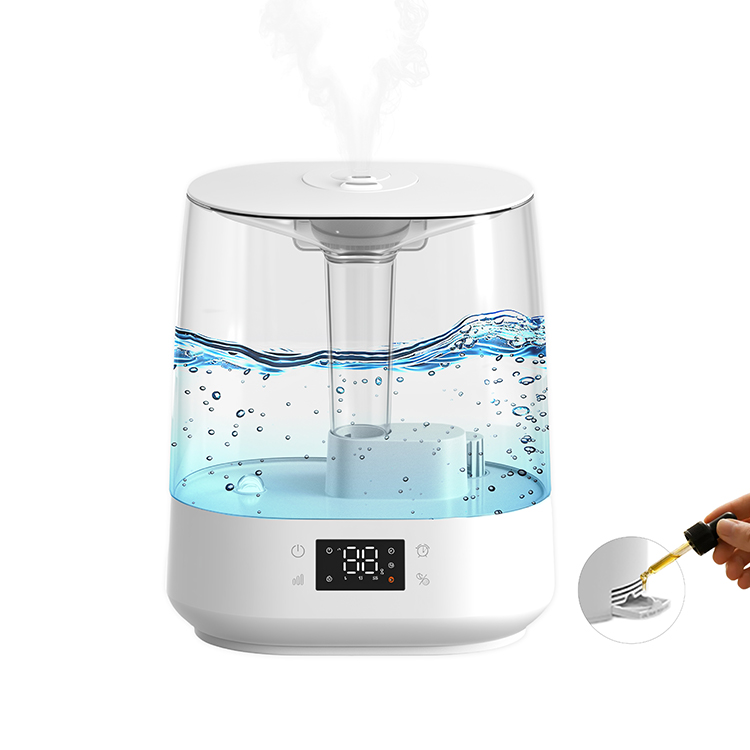Os beneficios para a saúde e o benestar do uso dun humidificador