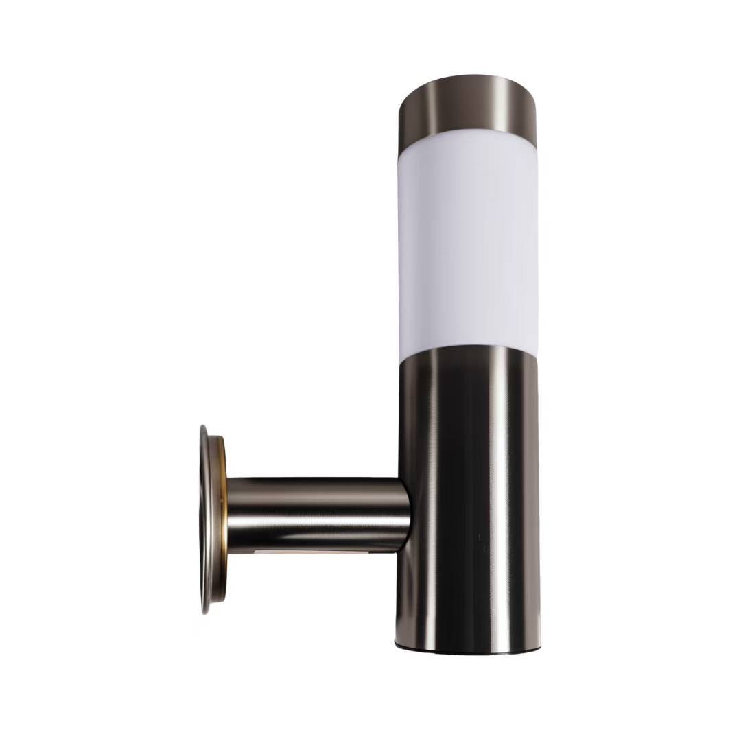 A nova luz solar de parede para exteriores combina estilo e sustentabilidade