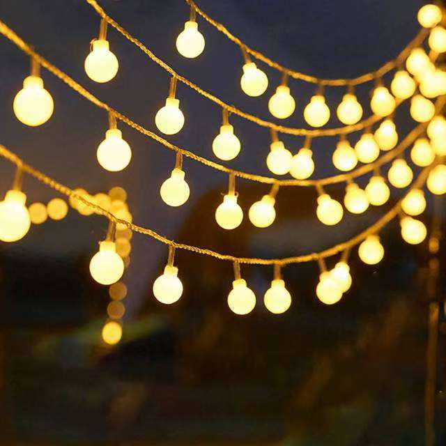 Como as luces de corda de decoración solar poden transformar o teu espazo