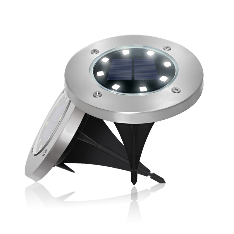 Como as luces solares do chan poden transformar o teu espazo exterior?