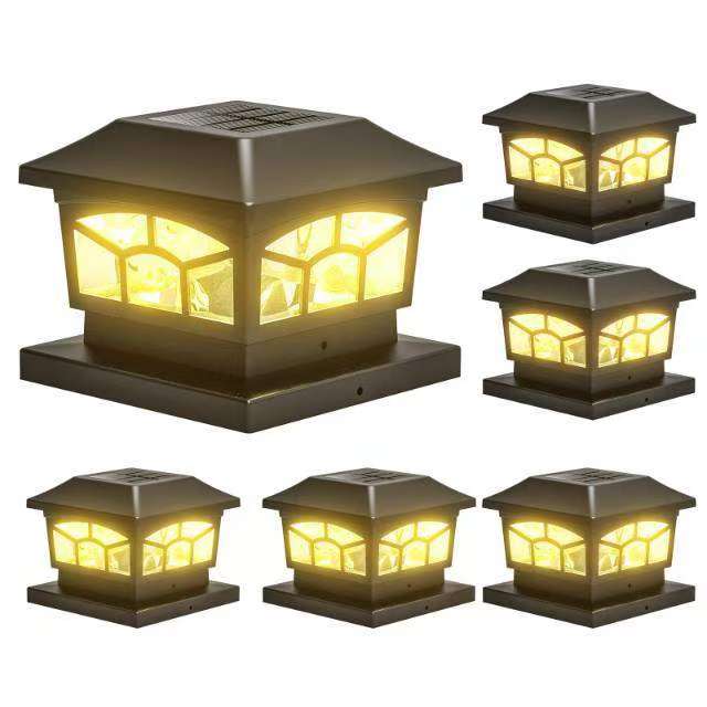 Como mellora a luz solar para a iluminación exterior?