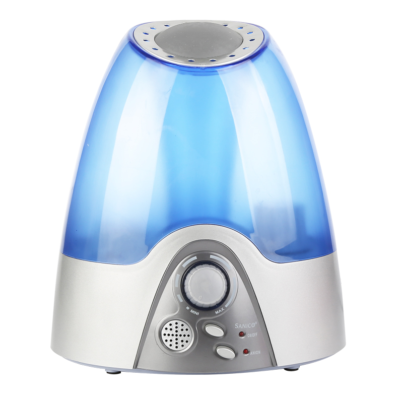 Humidificador ultrasónico de ións negativos de gran capacidade de 3,5 l