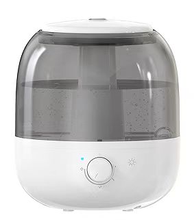 Humidificador de néboa rotativo de 360°