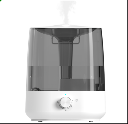 Humidificador ultrasónico de néboa fría de gran capacidade de 6 l