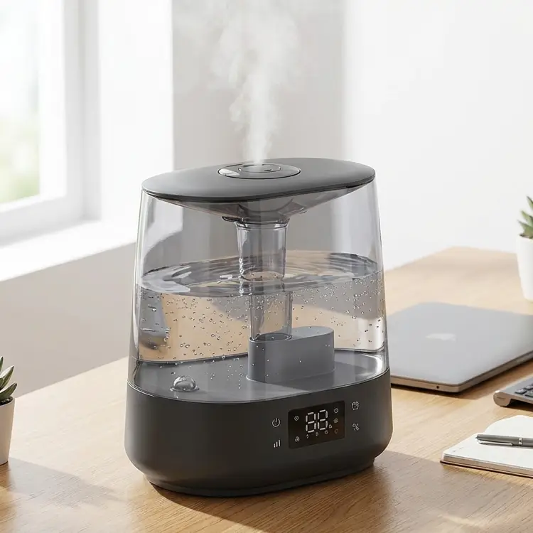 Humidificador intelixente de 6 litros para o fogar