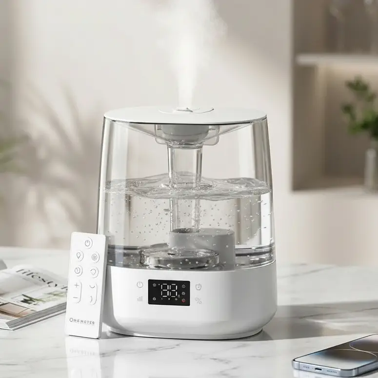 Humidificador intelixente de 6 litros con WiFi