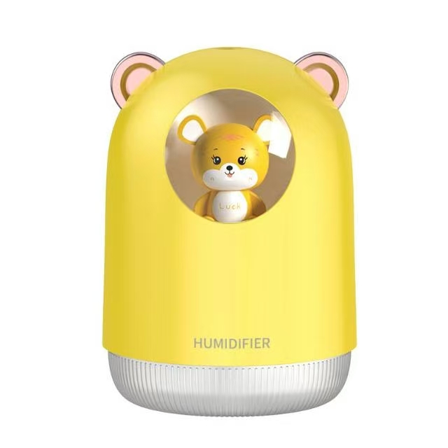 Adorable humidificador de luz nocturna para casa