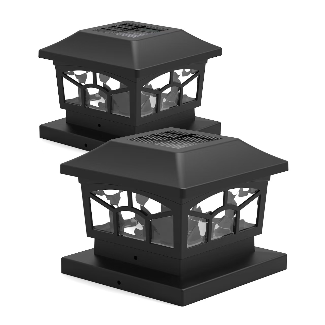 Luz solar para xardín de modo dual