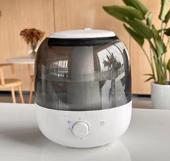 Novo humidificador de aroma con luz nocturna