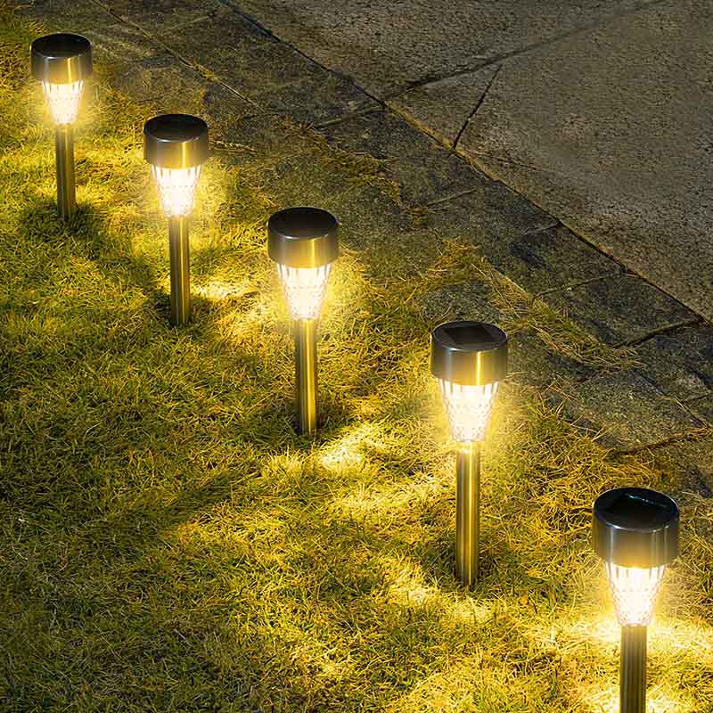 Luces solares para exteriores LED impermeables