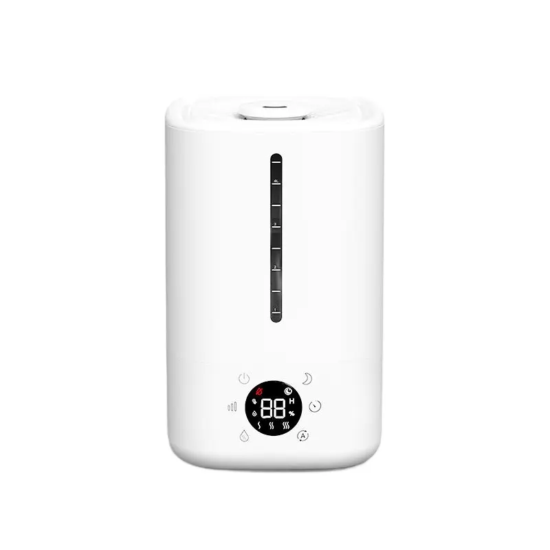 Humidificador ultrasónico de recheo superior