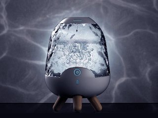 Como non se empaña o humidificador?