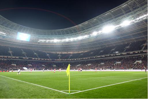 A Copa do Mundo comeza esta noite e o LED ilumina o Mundial de Arena 2018